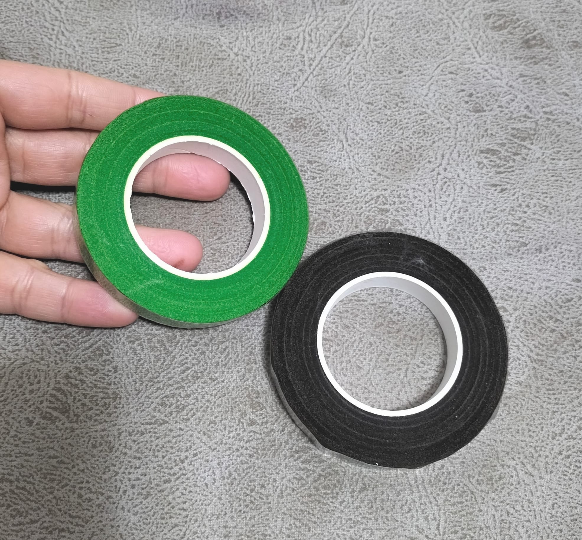 Kağıt Şerit Yeşil,çiçek bandı 1 adet (çiçek yapımı için) 40 mt