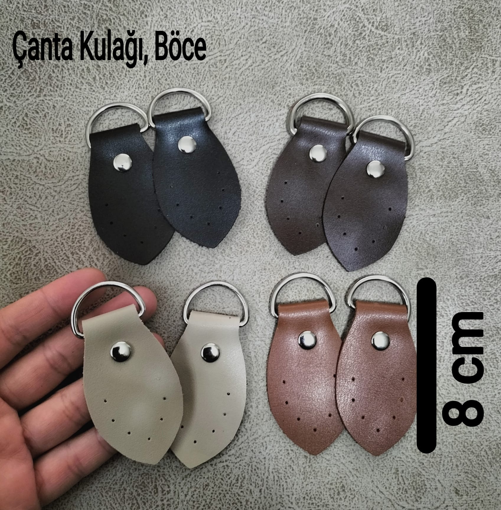 Çanta Kulağı, Böce 2 adet