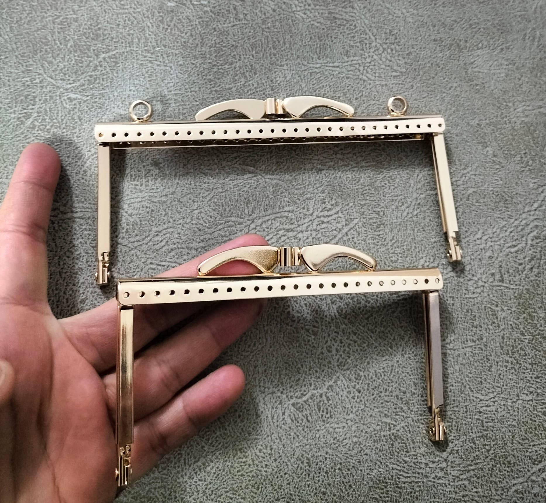 Duru Cüzdan Klipsi Gold