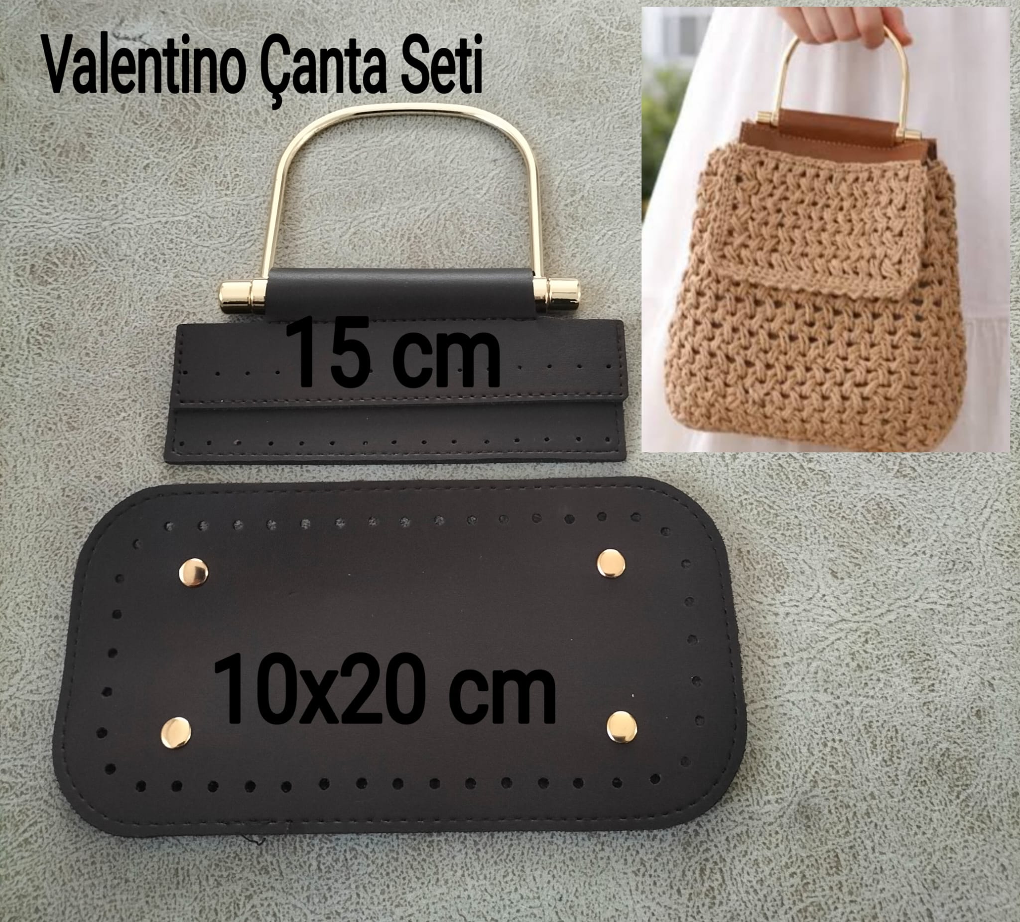 Valentino Çanta Seti