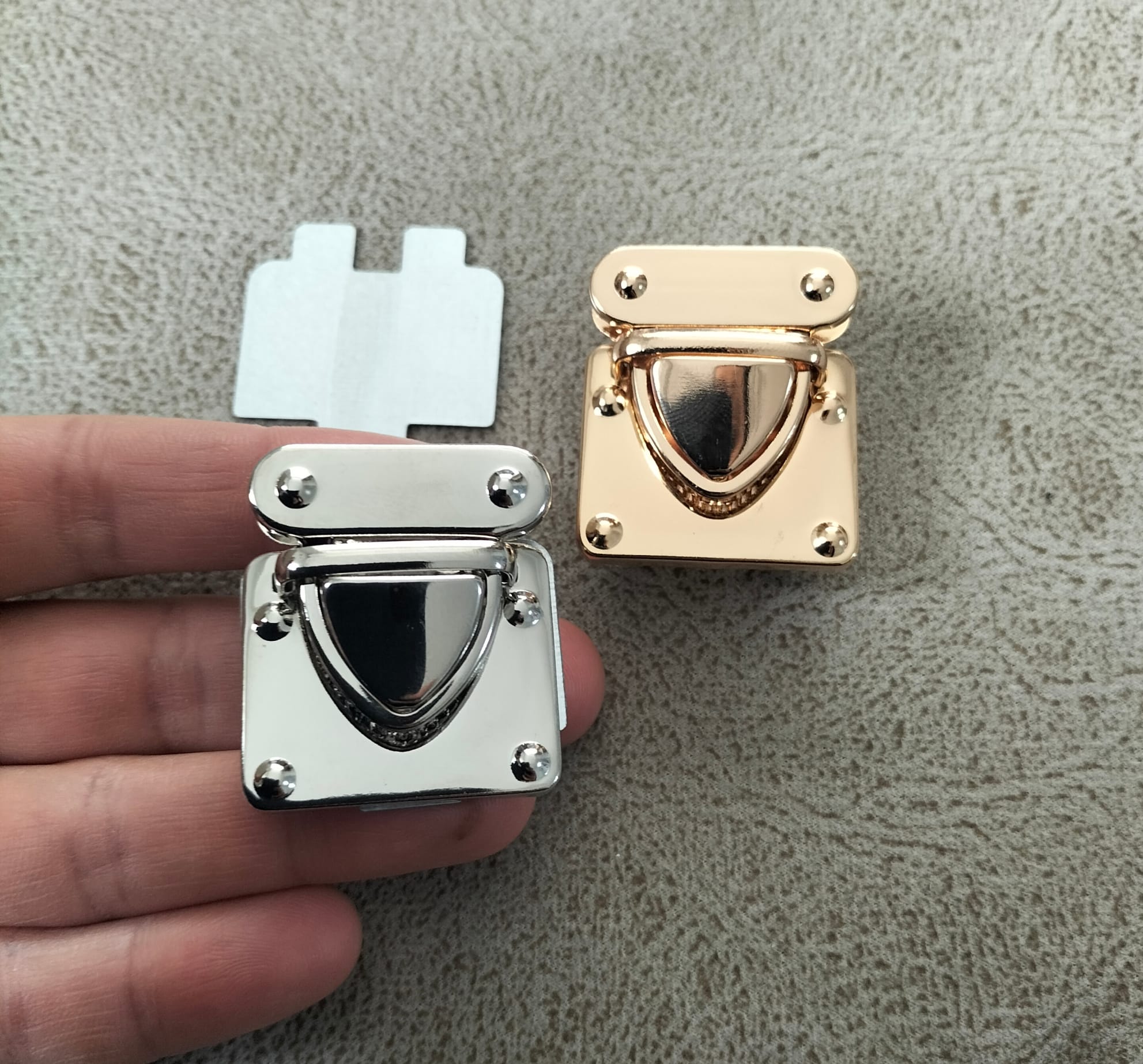 Çanta Kilidi Metal yeni 3x4 cm