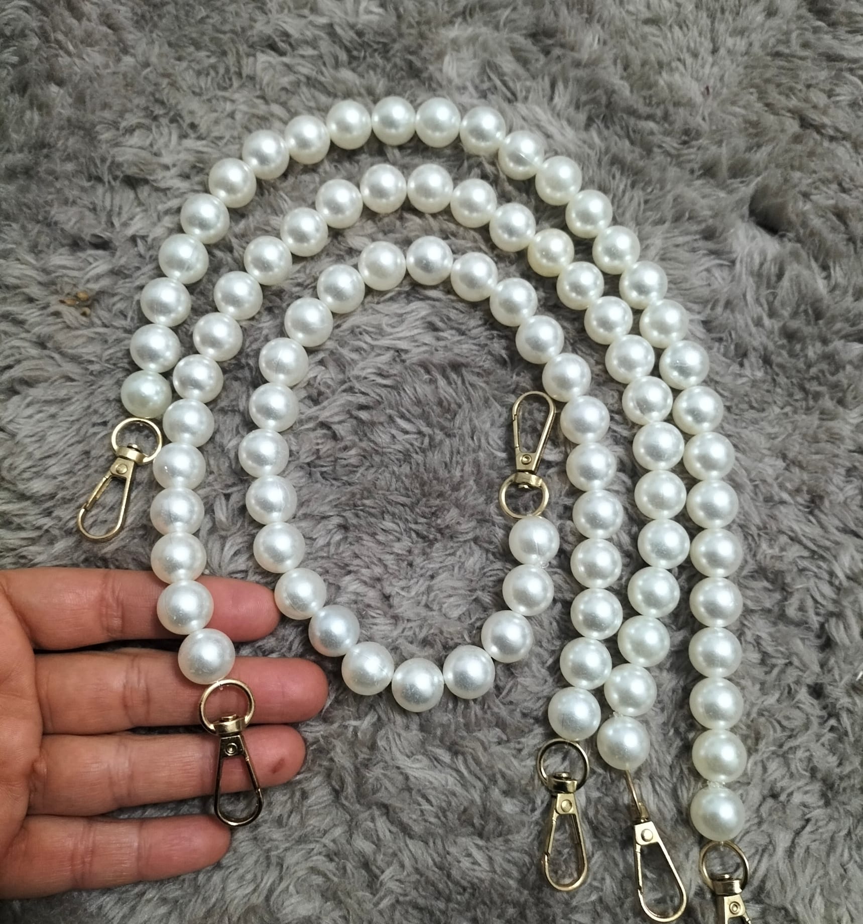 Çanta Sapı İncili Model