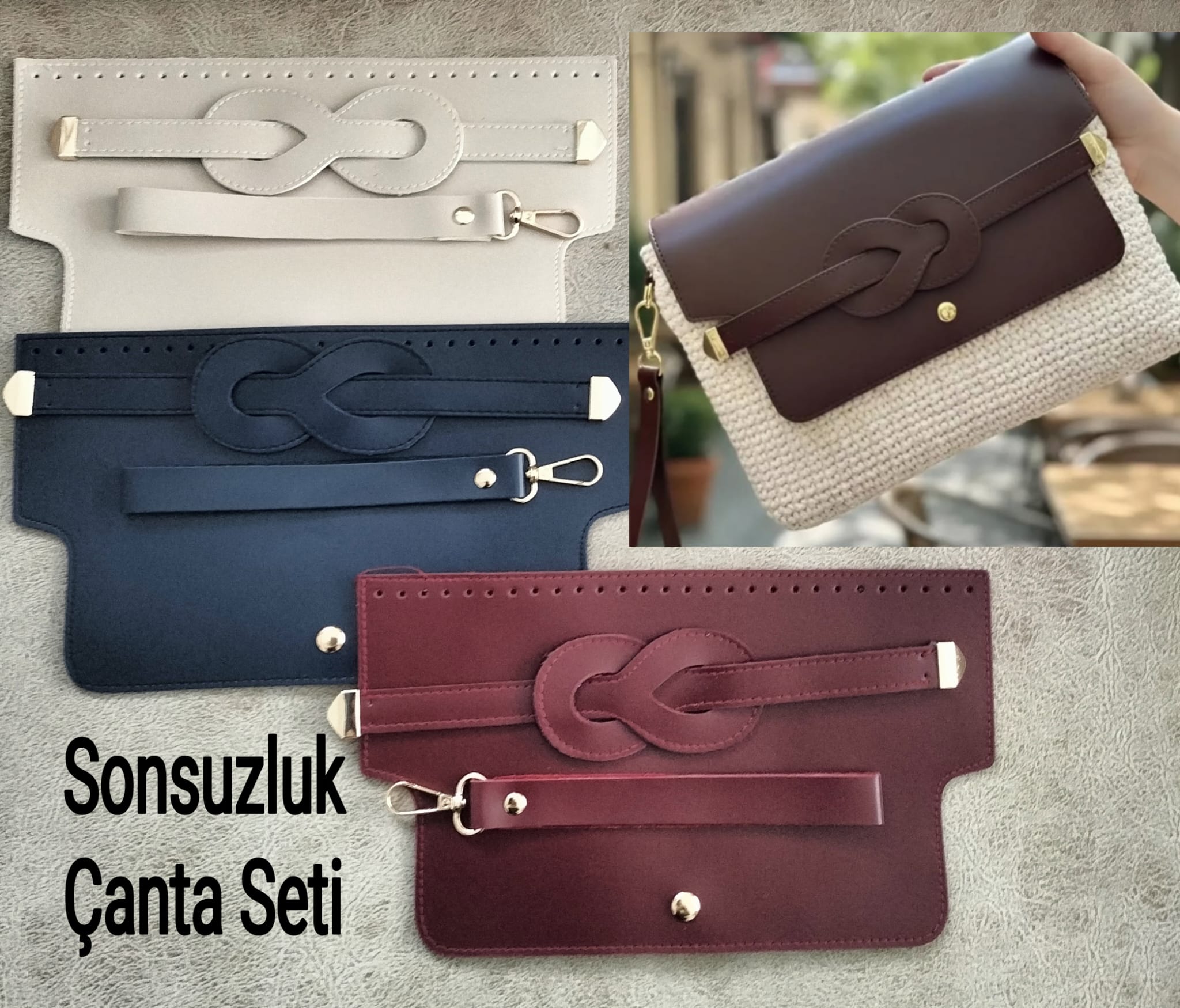 Çanta Seti Sonsuzluk