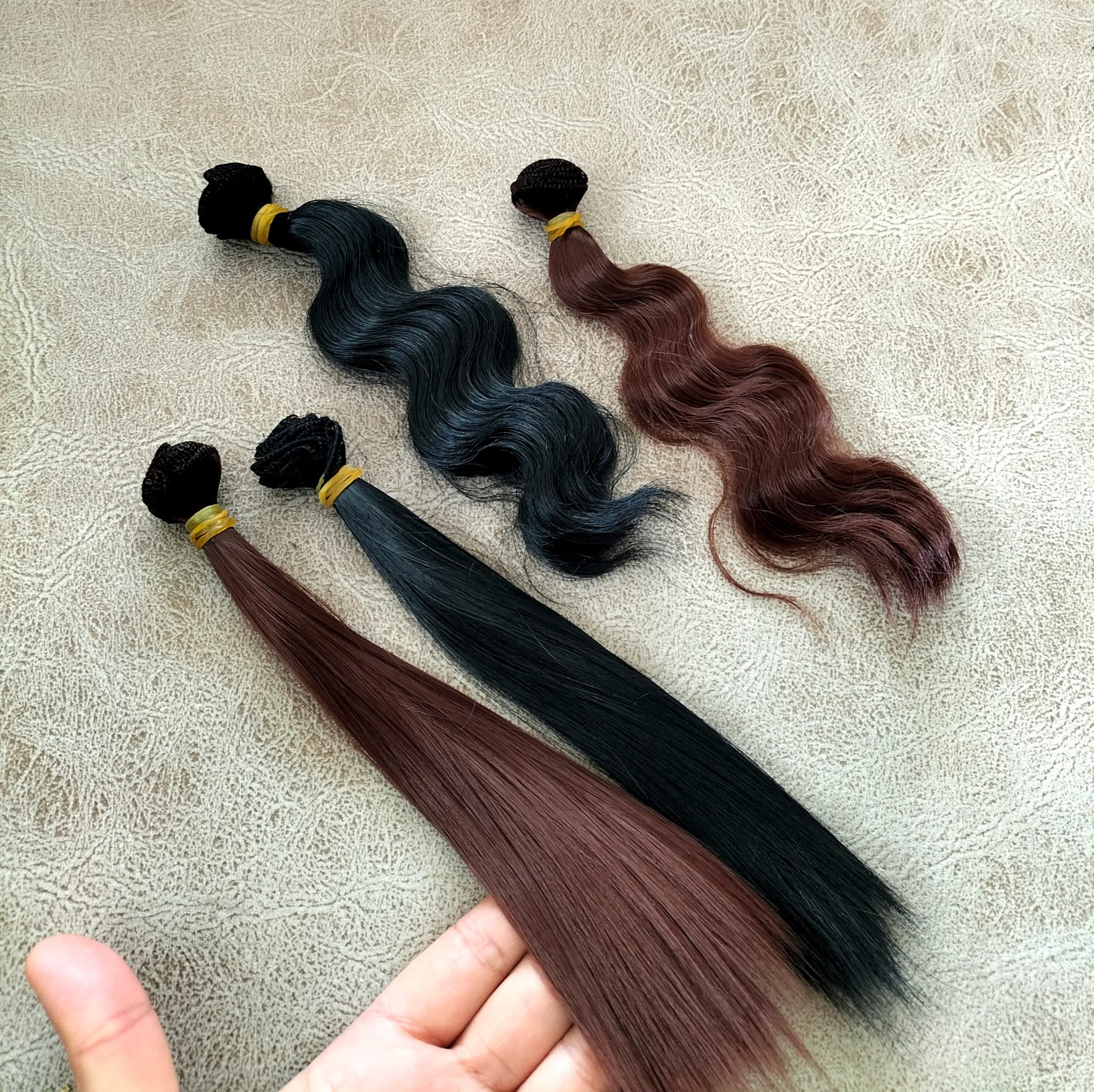 Amigurumi Saç Sentetik 20 cm