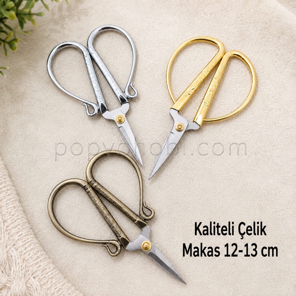 Vintage Makas 12 cm