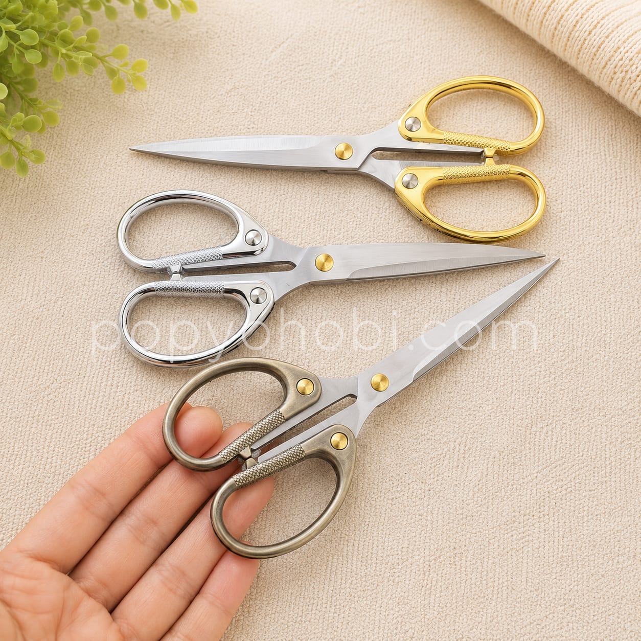 Makas 14 cm Kaliteli Keskin