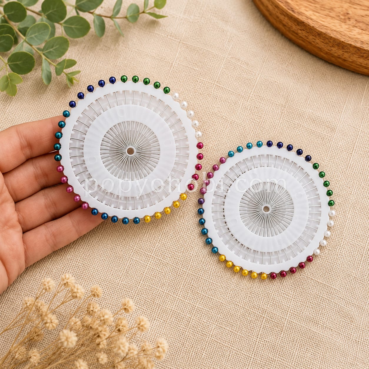 Sabitleme İğnesi 3,5 cm, 80 adet