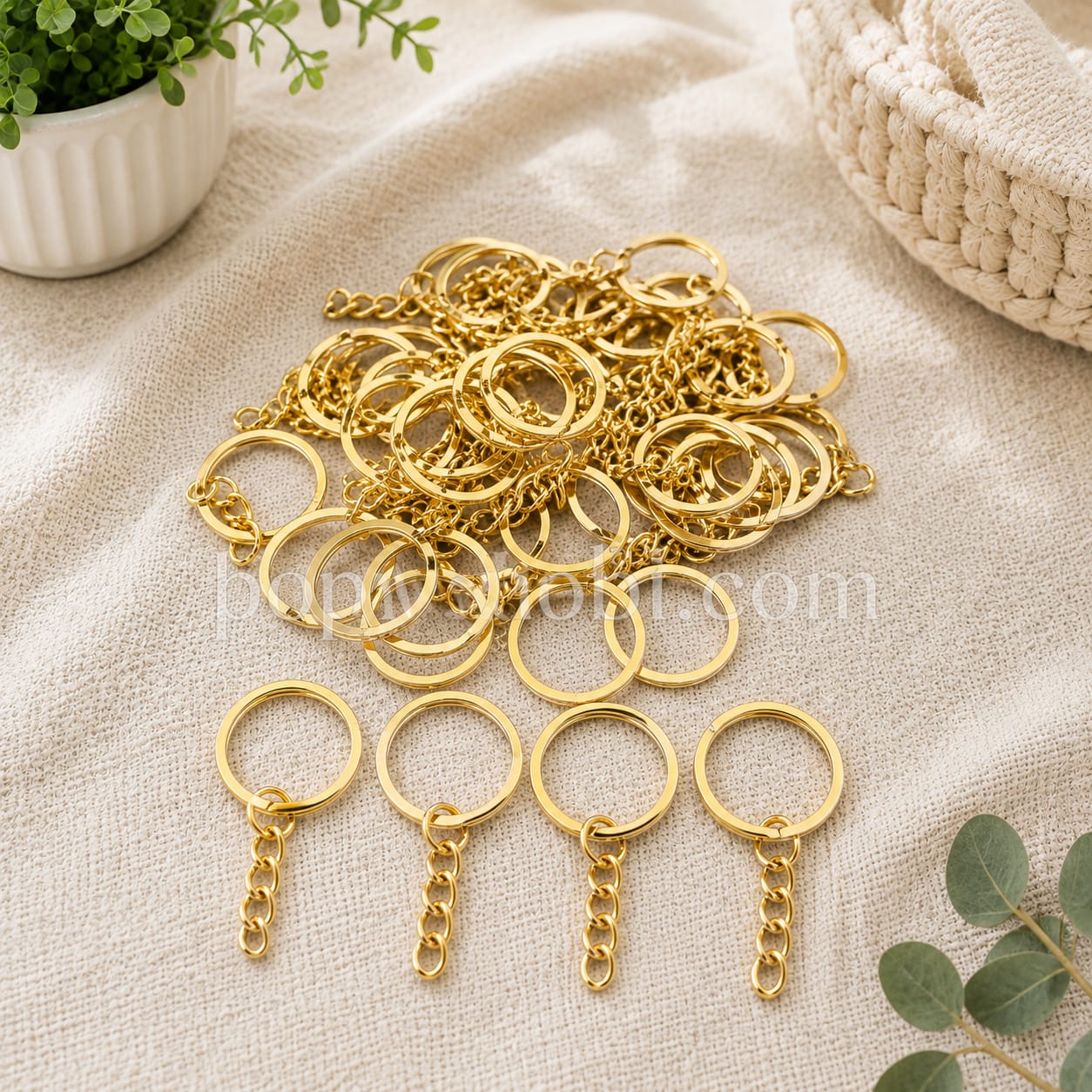 Anahtarlık Halkası Gold