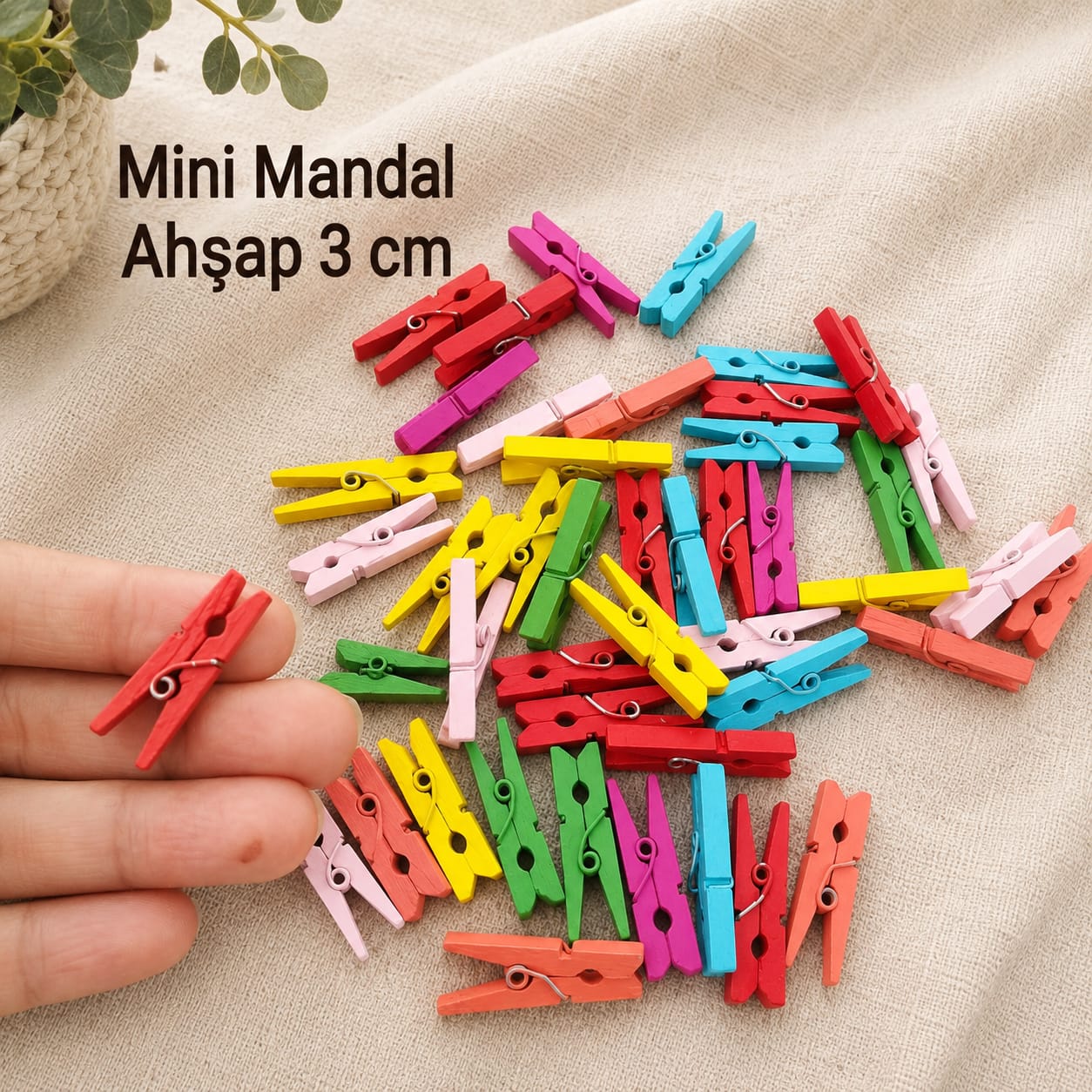Mini Mandal 3 cm (40 adet)