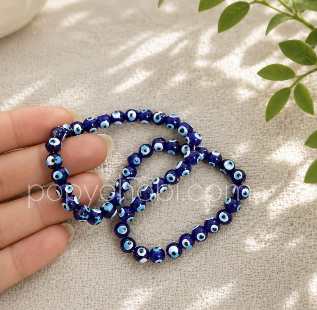 Nazar Boncuğu 6 mm 50 adet (en mini)