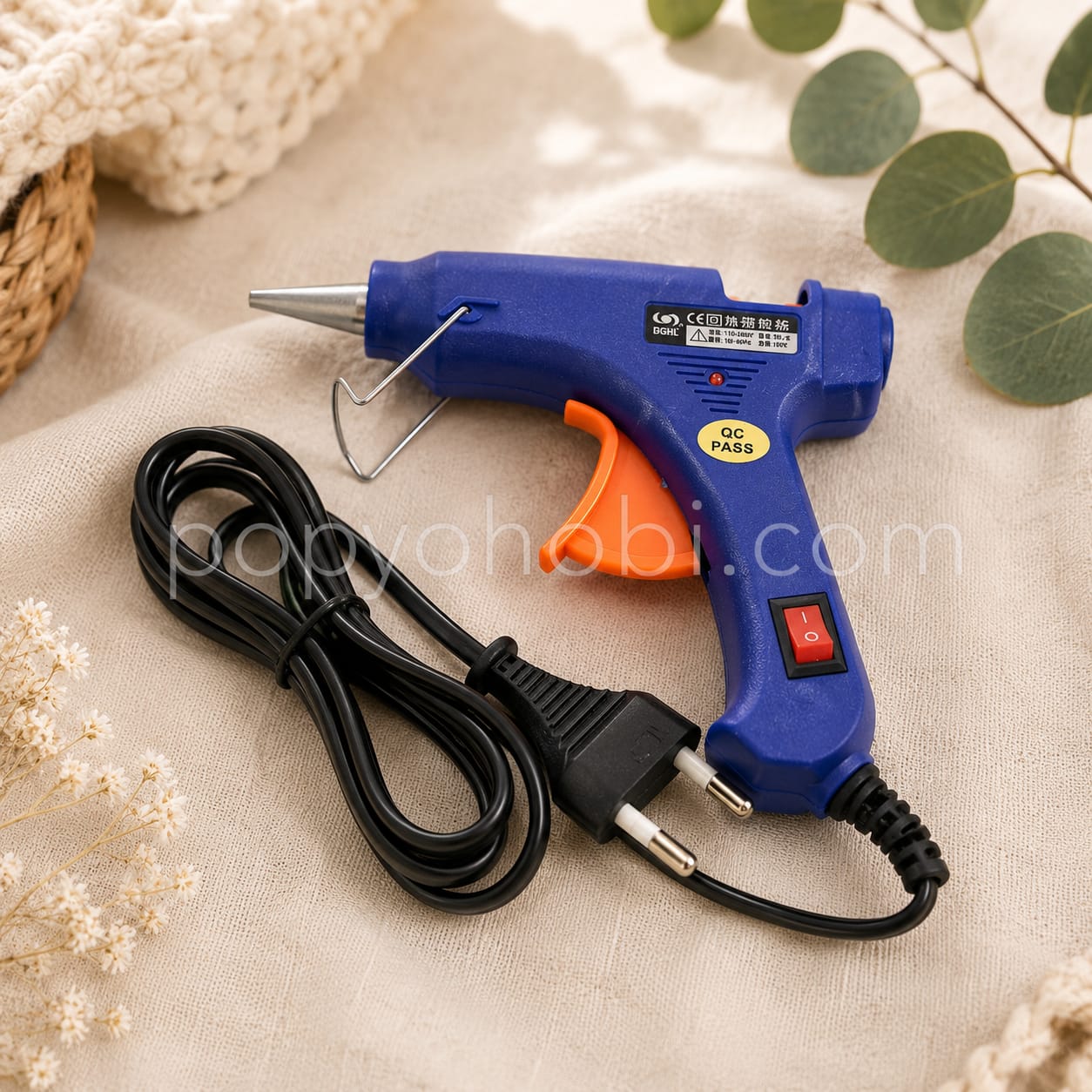 B Silikon Tabanca İnce uçlu 20w
