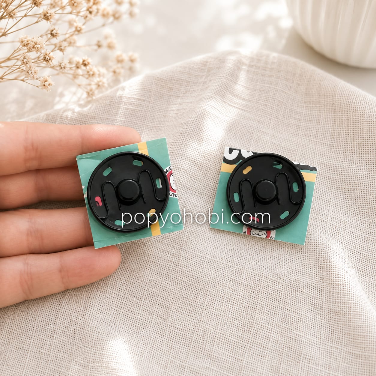 Çıt Çıt Metal 30 mm Büyük 2 adet