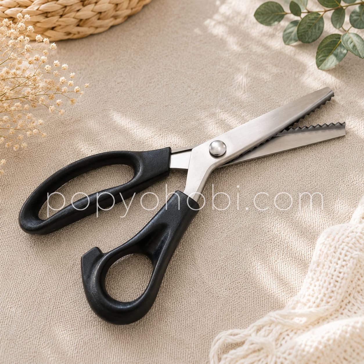Makas Sürfile Zikzak 23 cm