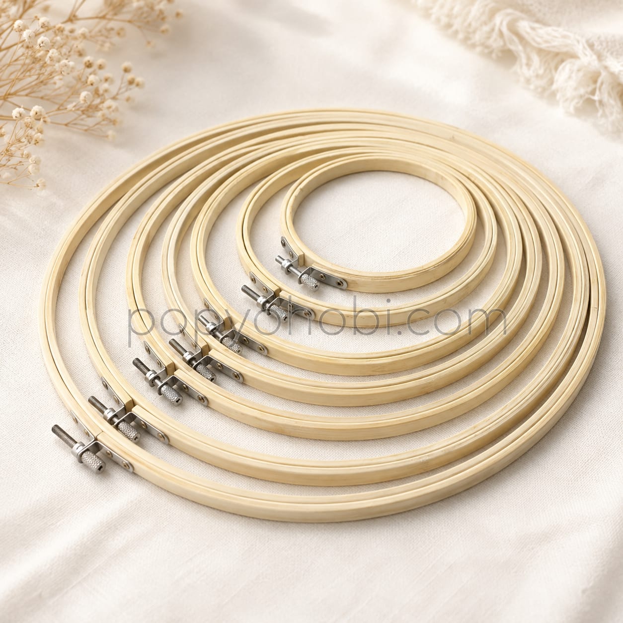 Bambu Vidalı Kasnak