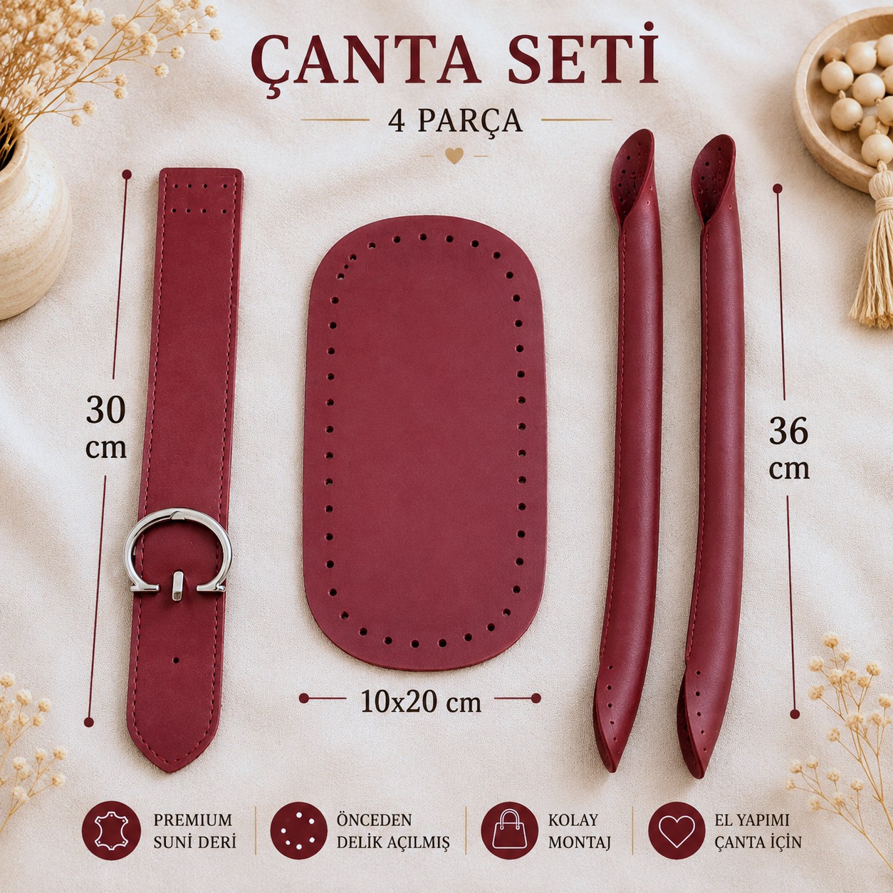 Gucci Çanta Seti Deri 4 Parça