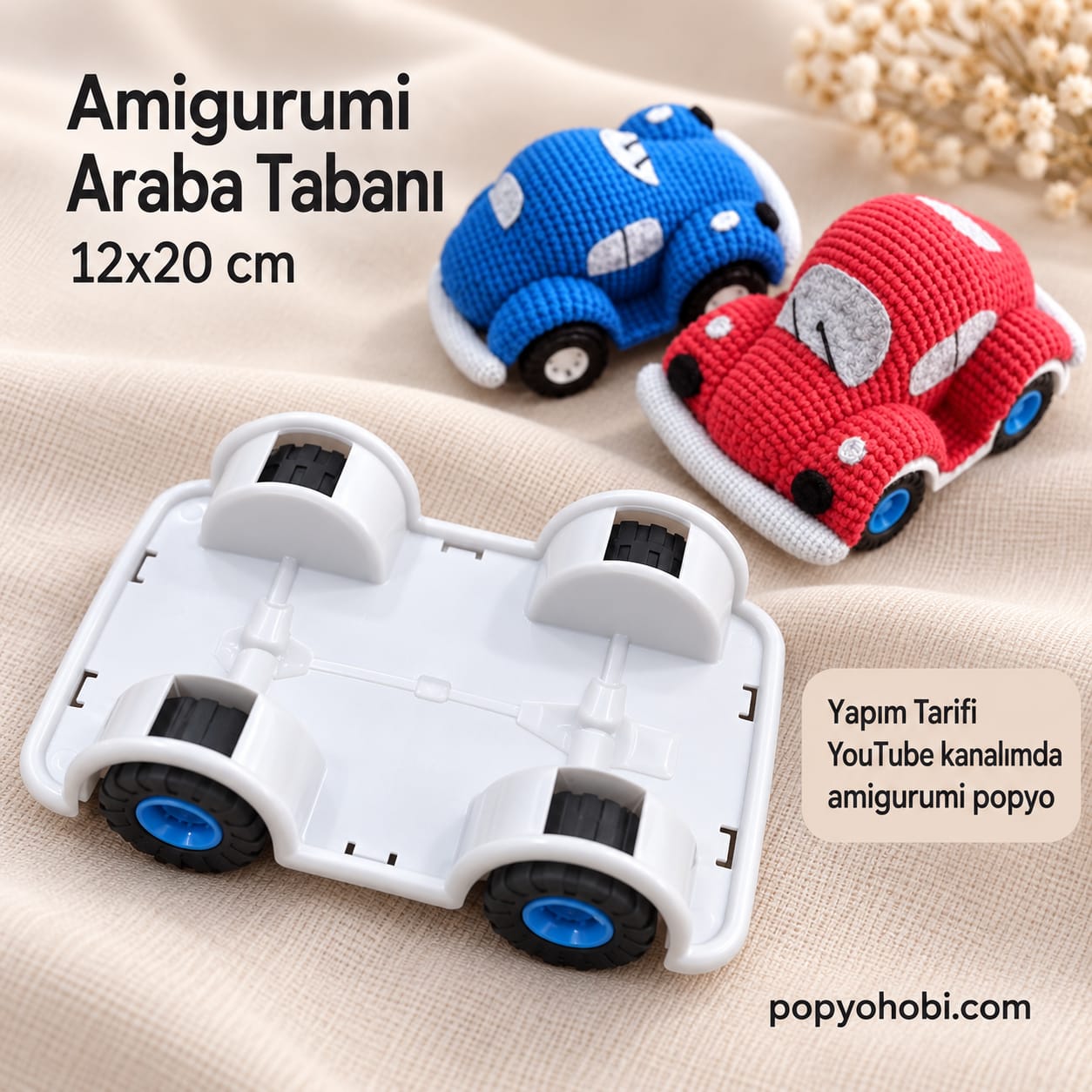 Amigurumi Araba Tabanı