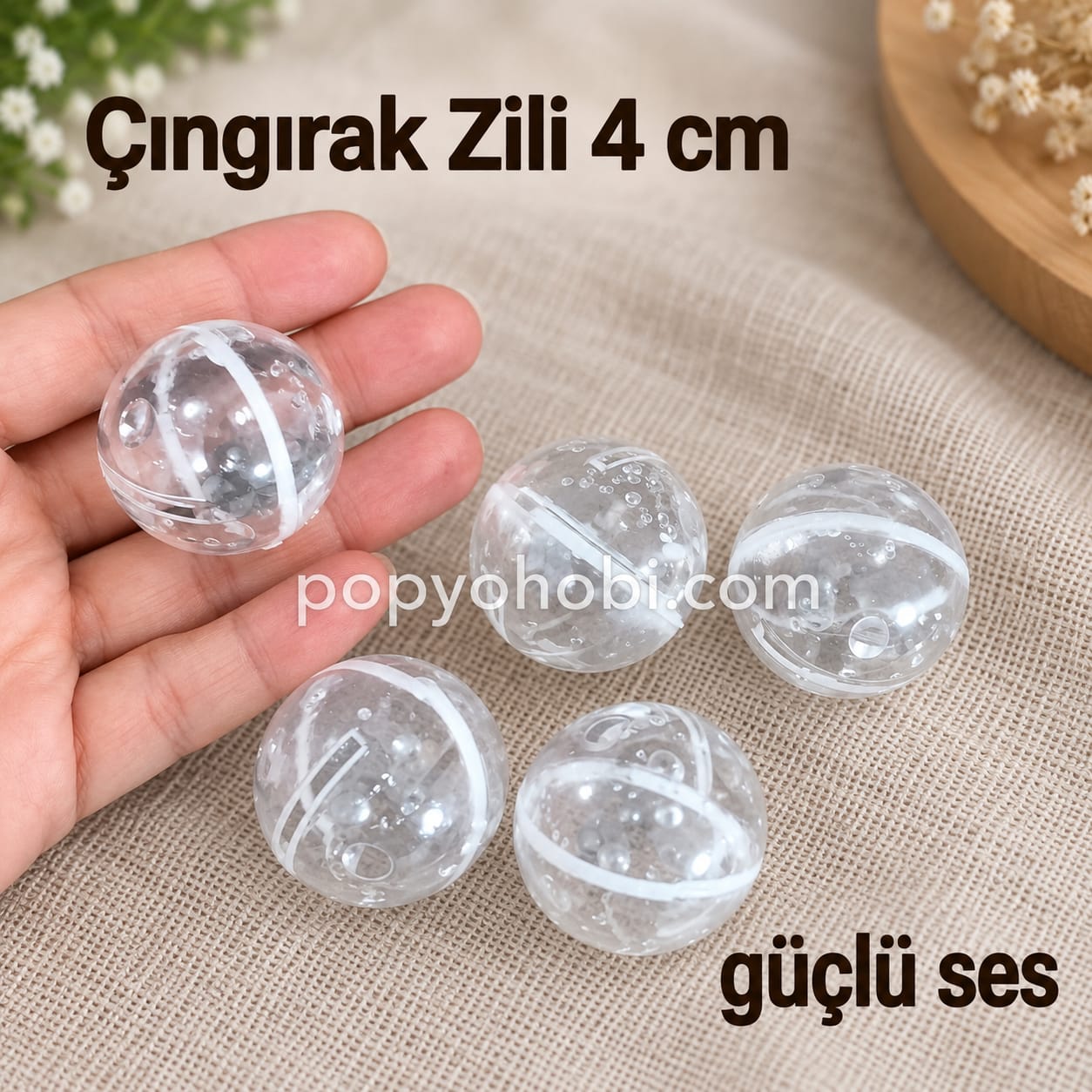 Çıngırak Zili 4 cm