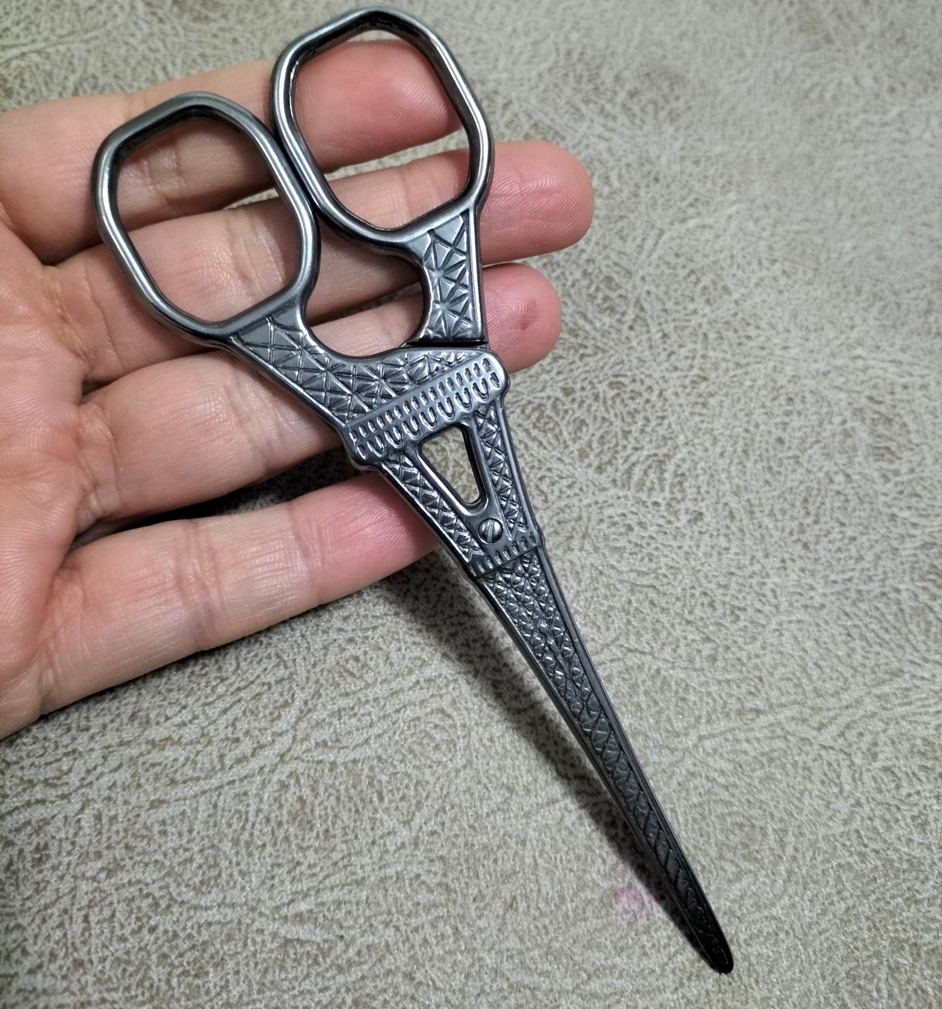 Eyfel Makas Vintage Makas 14 cm