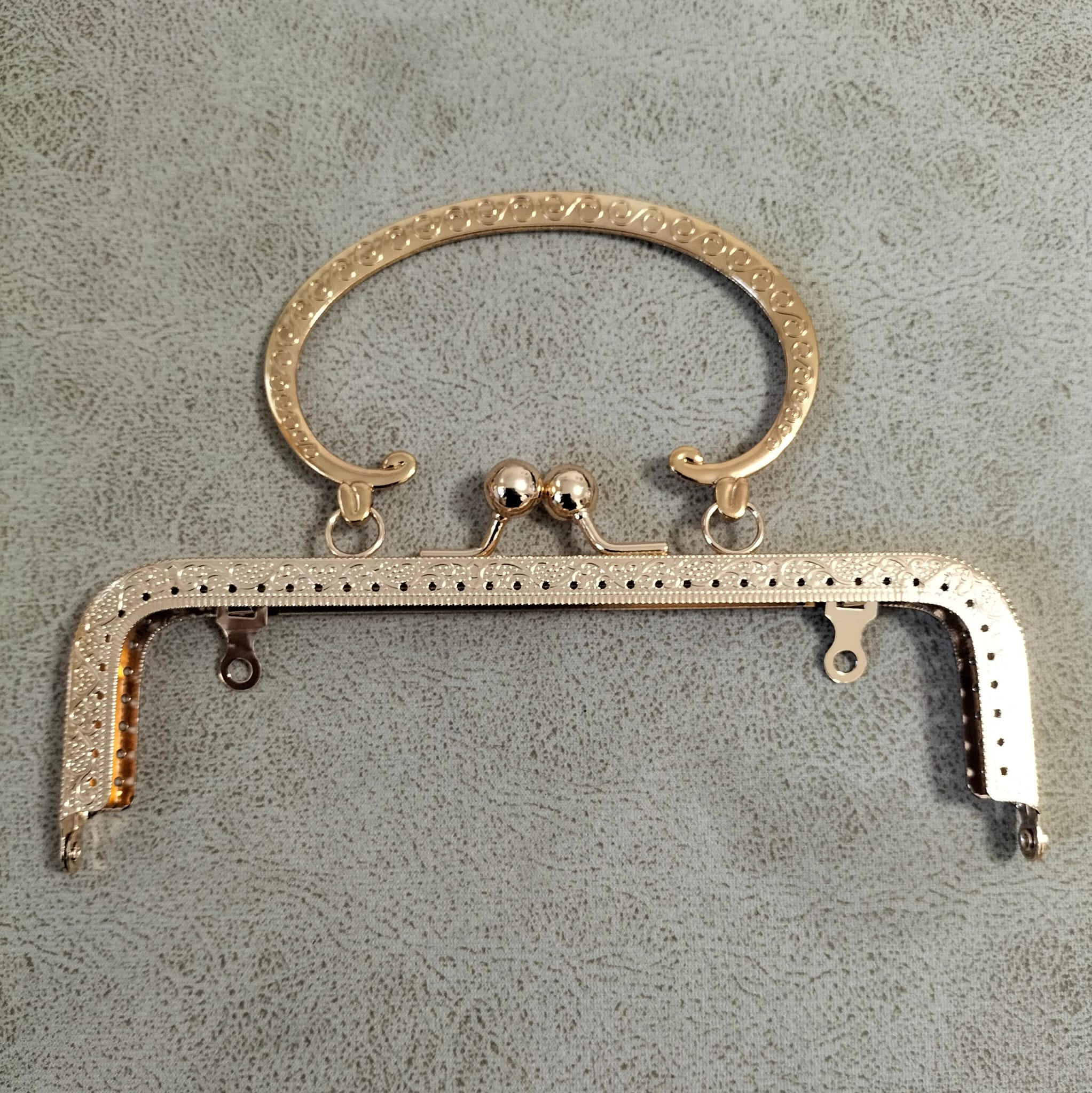 Çanta Cüzdan Klipsi Ay Model 20 cm
